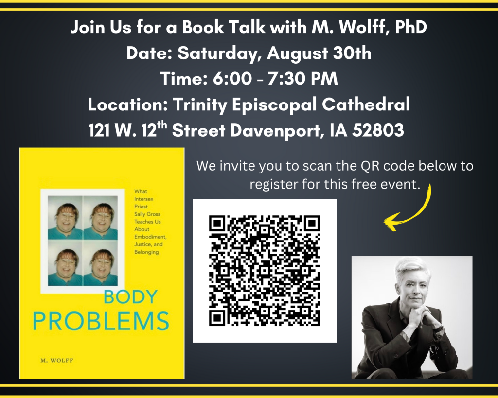 Book Talk August 30th