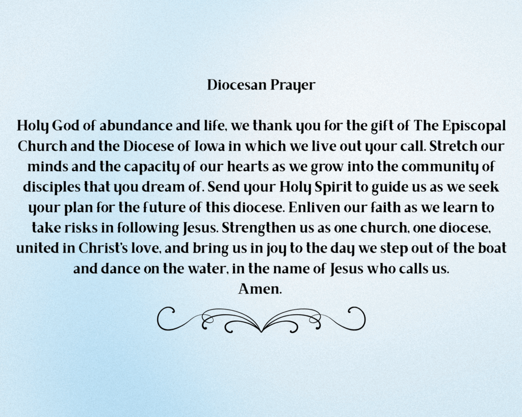 Diocesan Prayer for website